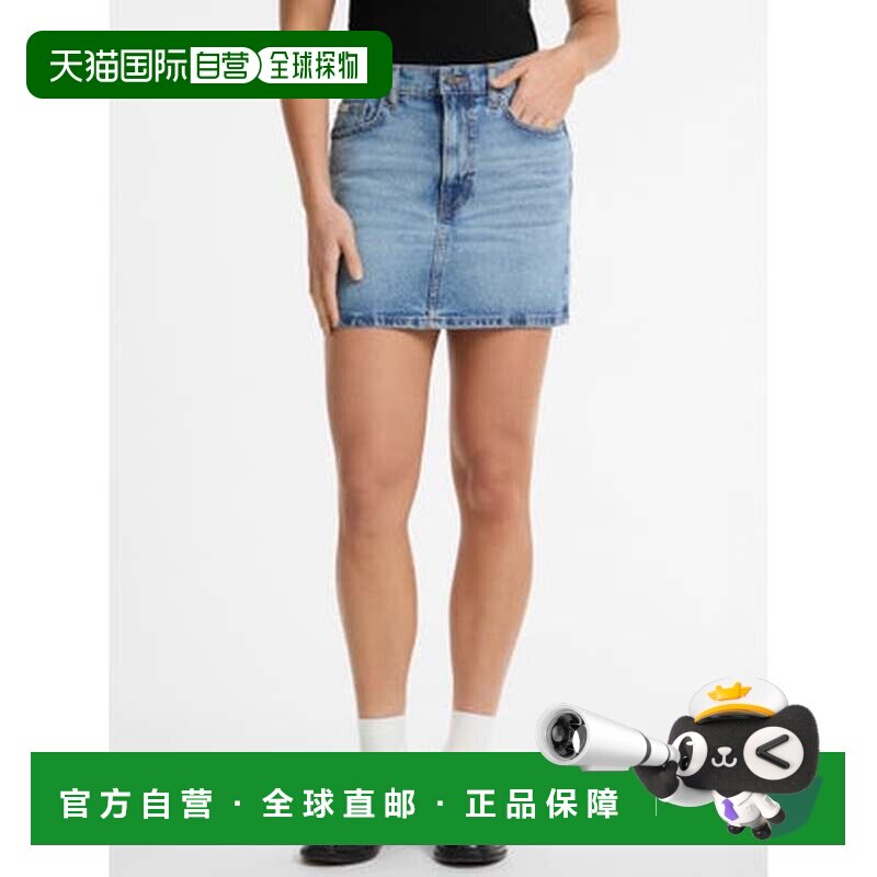 日本直邮GUESS经典迷你裙（GJER）半身裙a字裙