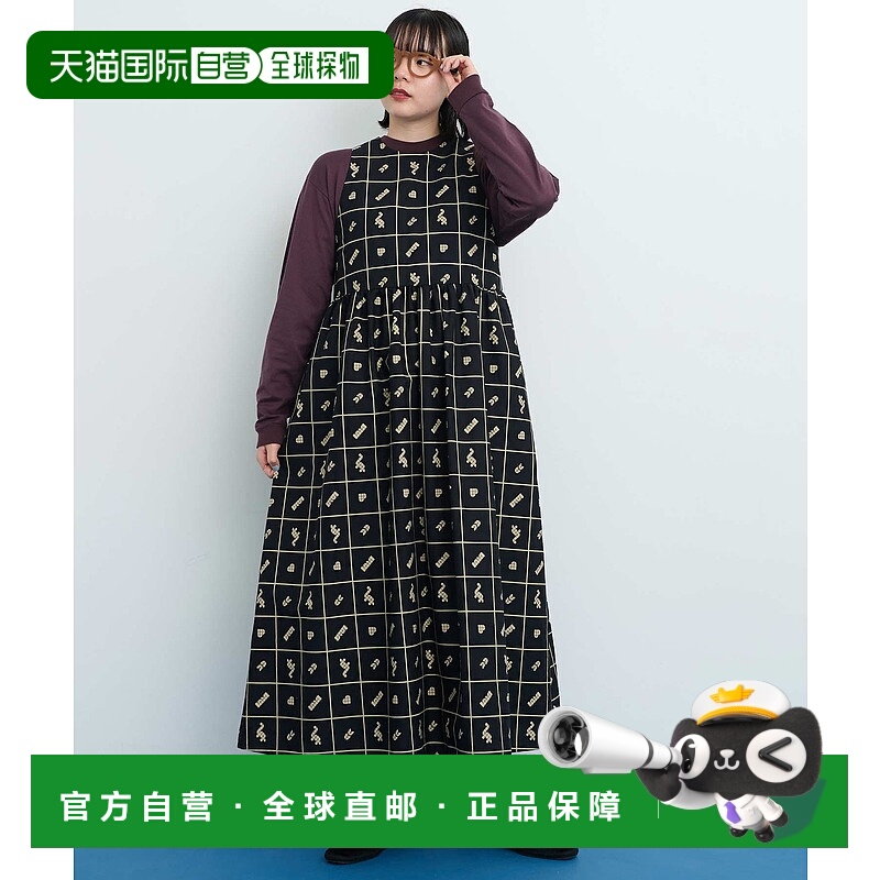 1h可退 日本直邮I am I in fact... 女士BROCK TILE CHECK 原创图
