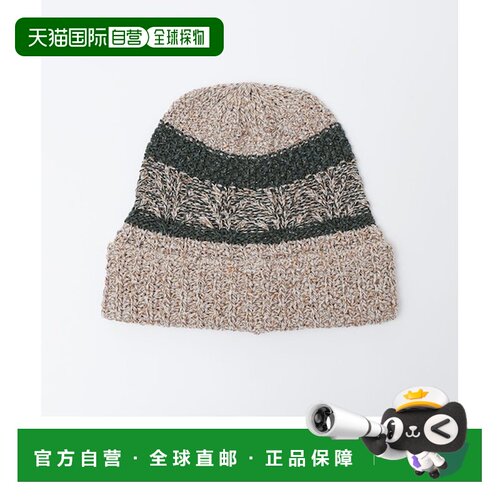 日本直邮SHIPS NINE TAILOR VANDA针织帽 05680475