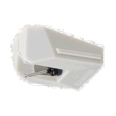 【日本直邮】AUDIO-TECHNICA 交换针 AT-VMN95SP 灰色 交换针 唱