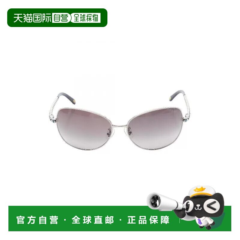 日本直邮中古Tiffany&Co蒂芙尼女A级95新Tiffany蒂芙尼镀金金属其