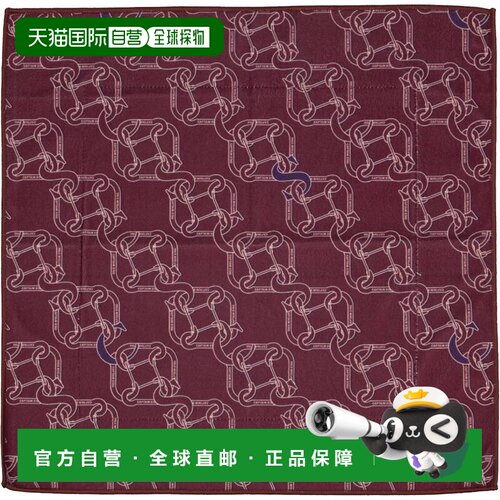 【日本直邮】鹿牌 (CAPTAIN STAG) 保温保冷粘合包裹布 50cm 酒红