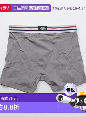 日本直邮Dickies 标准拳击短裤 D0029EM001865 男士短裤