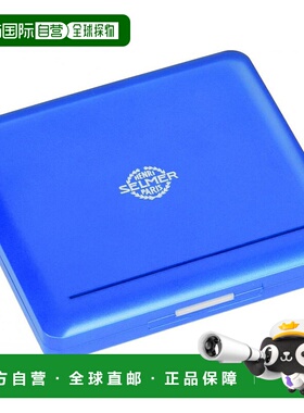 【日本直邮】NONAKA BOEKI 萨克斯/单簧管用塑料哨片盒 10片 蓝色