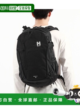 日本直邮 KULA 大容量日常用30L背包 带防雨罩 [MIS0545] 黑色