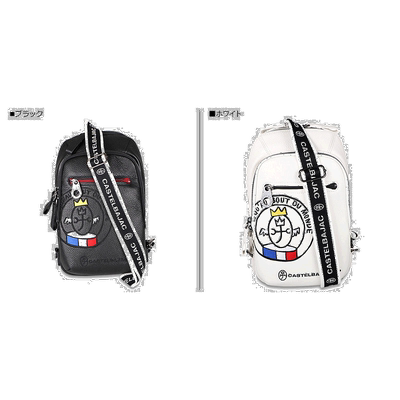 日本直邮castelbajac 男女同款 运动休闲百搭单肩包30912