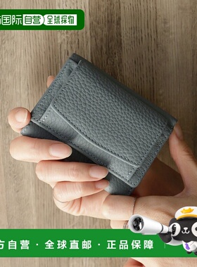 日本直邮VitaFelice 本革方形迷你钱包 V04517DW02902 钱包卡包