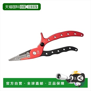 铝制钳子 Briar α200H Lock 红色 日本直邮 Daiwa