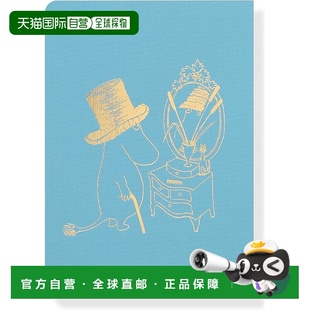 姆明 Nitoms 网格 岁笔记本 笔记本 STALOGY 日本直邮