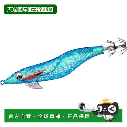 【日本直邮】达亿瓦 金属饵 Fall LC Rattle 2.5 紫外清蓝竹荚鱼