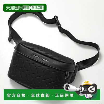日本直邮A/X ARMANI EXCHANGE 男士腰包 XM002533 AF22652 腰包//