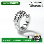 Westwood 耳环男士 女士Bobby 日本直邮Vivienne 一只耳朵黄铜圈