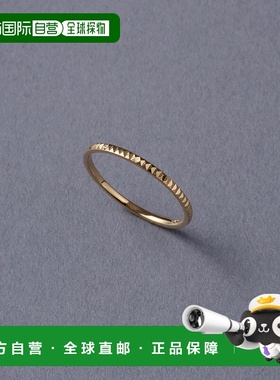 1h可退 日本直邮Lilas女士精致铆钉细手指戒 简约时尚百搭款 2511