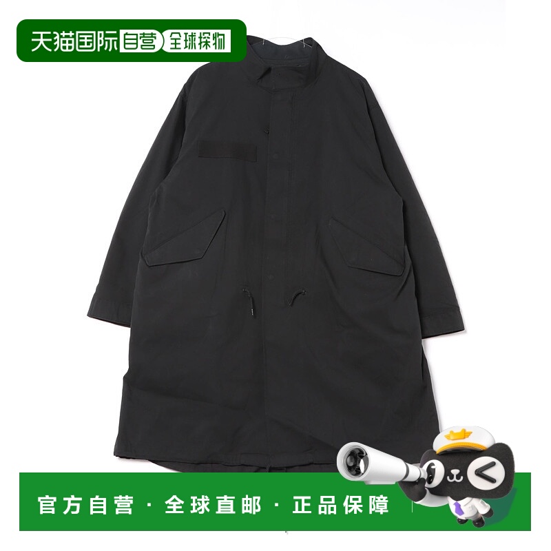 1h可退 日本直邮BACK NUMBER 男士三穿式长版派克大衣 BN4616101