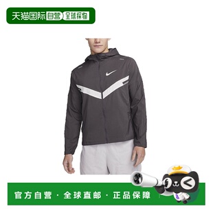 日本直邮Nike Repel Windrunner 字母Logo印花拼色长袖连帽夹克外