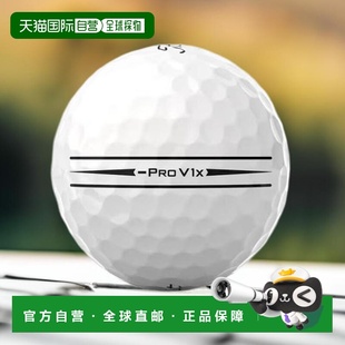 左旋 AIM 增强型高尔夫球 日本直邮Titleist 个装 V1x Pro