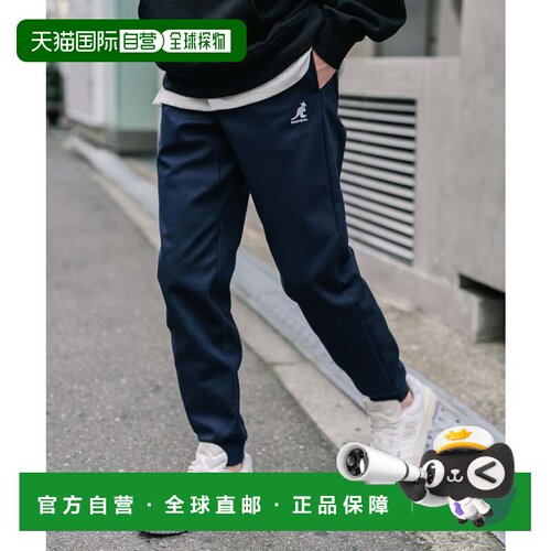 日本直邮Rocky Monroe KANGOL 运动长裤 保暖裤 内抓绒 内摇粒绒