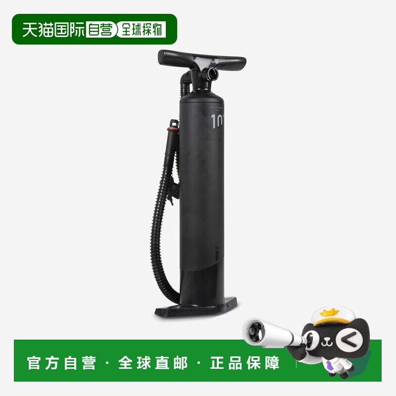 日本直邮 QUECHUA 露营手泵睡袋配件 迪卡侬户外 黑色 8601387图片