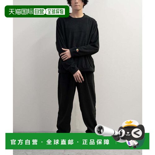 日本直邮FRUIT OF THE LOOM 鲜果布衣迷你抓绒圆领上下装 抓绒 中