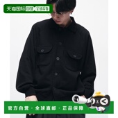 针织POLO卡其外套 1h可退 329048 男士 春季 日本直邮Adoon plain