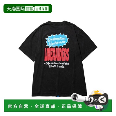 日本直邮Liberaiders DIALOGUE BALLOON TEE T恤