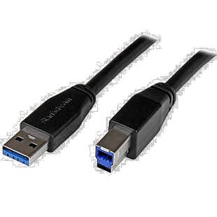 【日本直邮】StarTech.com USB3.0数据延长线TypeA对B公头/公头10