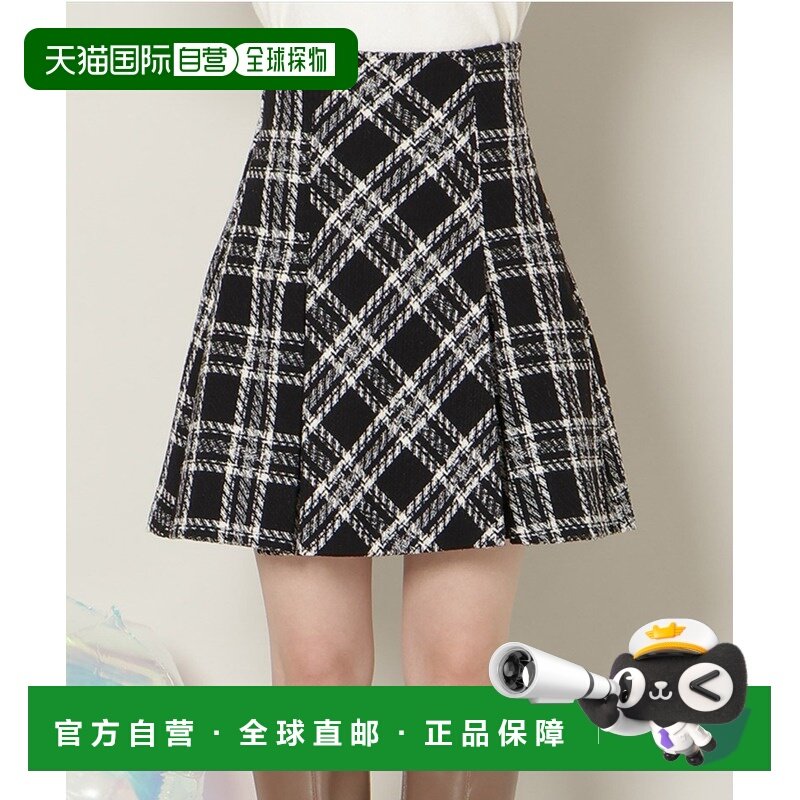 1h可退 日本直邮WILLSELECTION 女装 高腰立体盒褶迷你裙 半身短,女装/女士精品,半身裙,淘宝优惠券,粉丝福利购,淘宝优惠卷