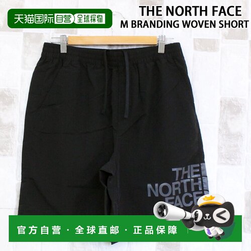 日本直邮THE NORTH FACE The North Face 男士半短裤