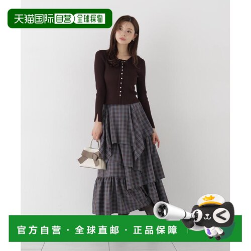 日本直邮PROPORTION BODY DRESSING 女士 格纹层【付后1h可退】