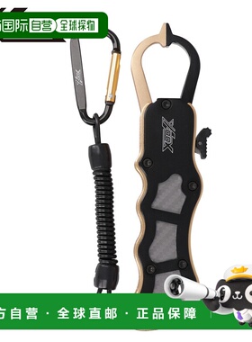 日本直邮XOOX Expert Fish Grip Handy 黑色 x 金色