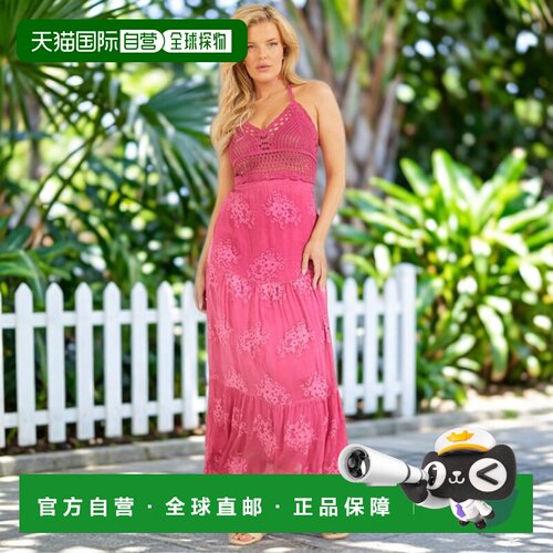 日本直邮Vanda 连衣裙 G4A2长裙吊带性感