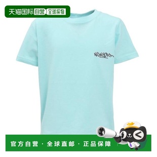 日本直邮NEW ERA 青少年纯棉半袖T恤 Graffiti TACBLU [14414384(
