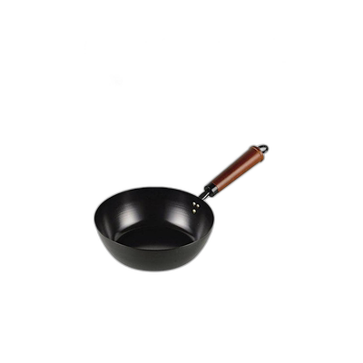 【日本直邮】Pearl Metal铁炒锅深型平底锅20mm HB-2974