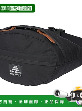 【日本直邮】Gregory 腰包 防火款 Tailmate S 黑色