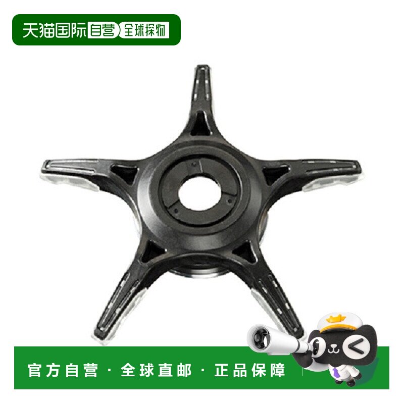 日本直邮SLPWorks SLPW SCL 高抓地力锡安星型拖曳器 透明