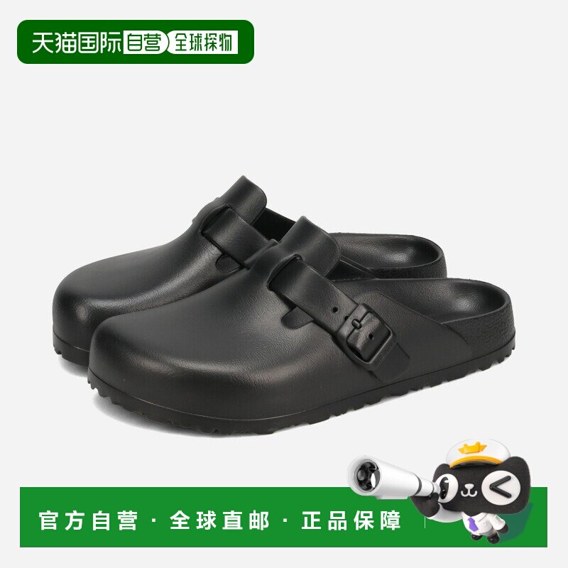 日本直邮BIRKENSTOCK 波士顿 EVA窄版女款凉鞋  黑色超轻图片