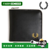 Perry D57 经典 日本直邮Fred 拉链钱包 L1195 FW25 男女双折迷