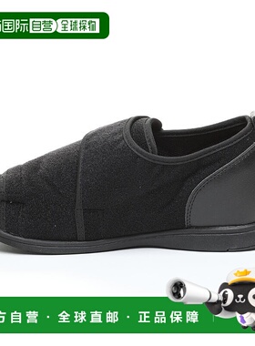 日本直邮MOONSTAR PASTEL403 单只鞋 [右足]黑色一脚蹬休闲鞋