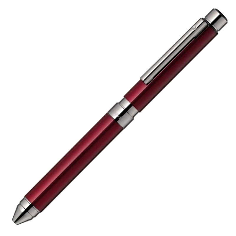 【日本直邮】zebra斑马多功能笔 SharboX TS10  Bordeaux SB21-B-