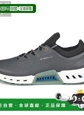 日本直邮ECCO 男士 BIOM C4 系带无钉高尔夫球鞋130404 01308 MAG