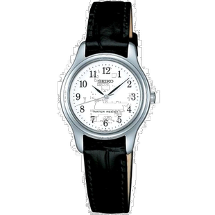 【日本直邮】SEIKO精工SPIRIT SSXP003女士手表黑色简约潮流腕表