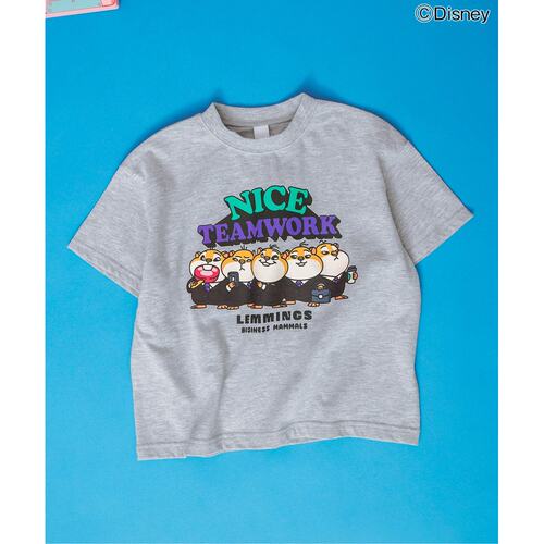 1h可退 日本直邮迪士尼儿童Zootopia主题印花T恤 J207756球衣