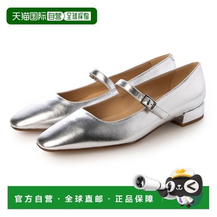 日本直邮FABIO RUSCONI 方形鞋头单带高跟鞋 FA933BW19644 [女鞋]