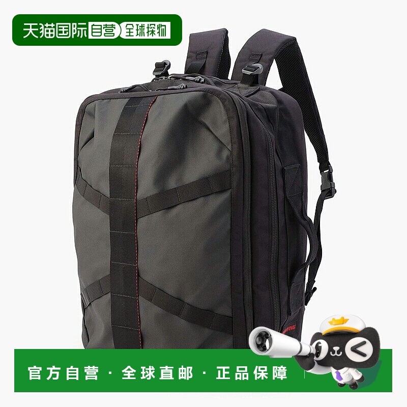 日本直邮BRIEFING 远足包 F 黑色 BRA251P52