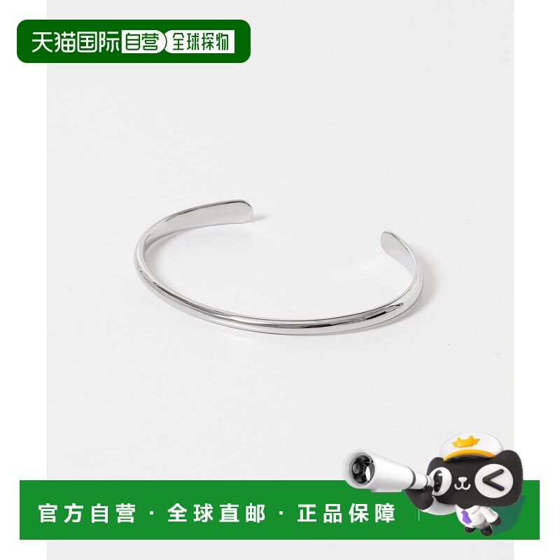 1h可退 日本直邮URBAN RESEARCH DOORS 男装 不锈钢 平面设计手镯