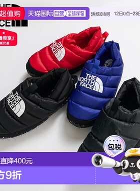 日本直邮THE NORTH FACE北面 一脚蹬 Nuptse Mule 550 男士防水 N