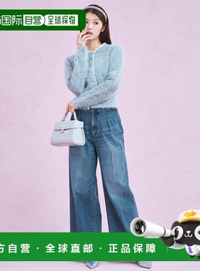 1h可退 日本直邮CELFORD 有机棉直筒牛仔裤直筒裤