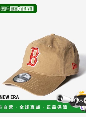 日本直邮New Era 9TWENTY 波士顿红袜队 MLB Core 经典款男女帽子