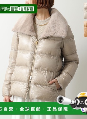 日本直邮HERNO 女士轻尼龙羽绒服（PI001923D 12017Z）带防水人造