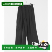 1h可退 GA261302040102 日本直邮kagure女装 醋酸纤维直筒裤